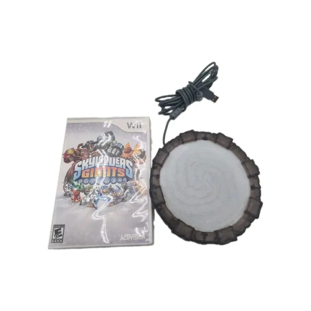 Skylanders Giants Game & 1 Portal of Power Wii Wii U PS3 Model 0000502 Tested